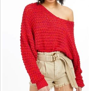 Free people sweater